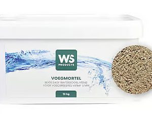 Voegmortel Antraciet (10 kg)