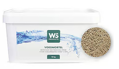 Voegmortel Antraciet (10 kg)