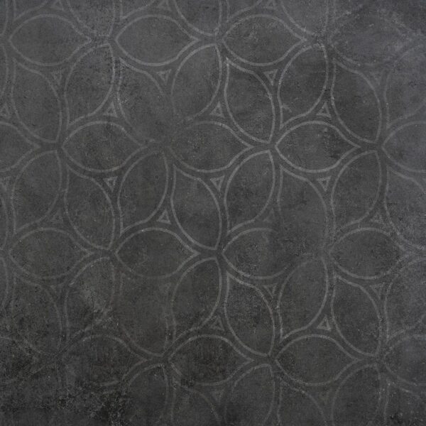 Cera3line Lux & Dutch Square Decor Anthracite 60x60x3cm